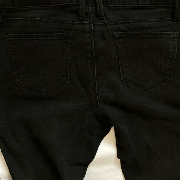 Black charcoal skinny jeans size 11 no boundaries - Picture 5 of 7